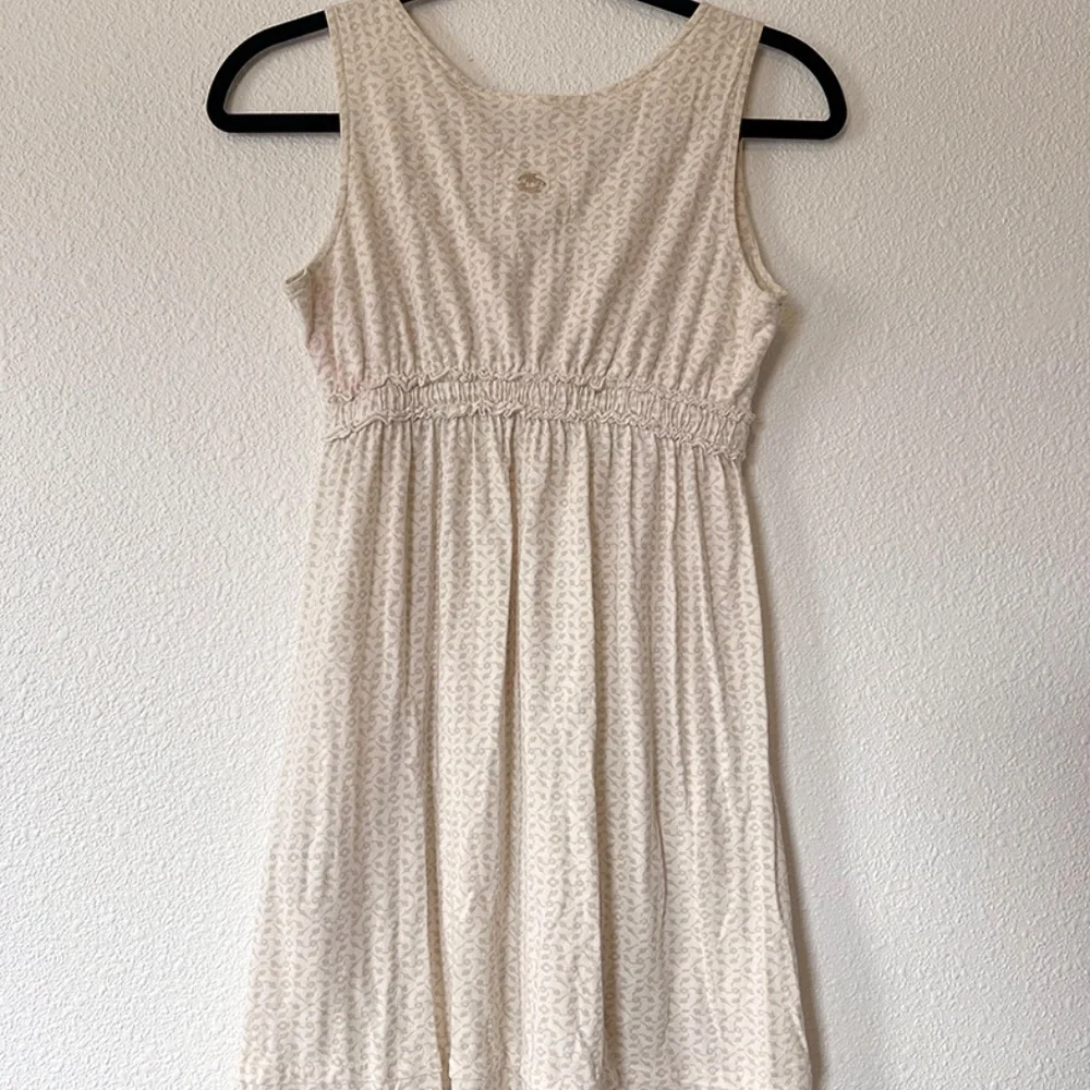 Billabong Midi Printed Boho Dress - Tie Front | Size S - Picture 2 of 4